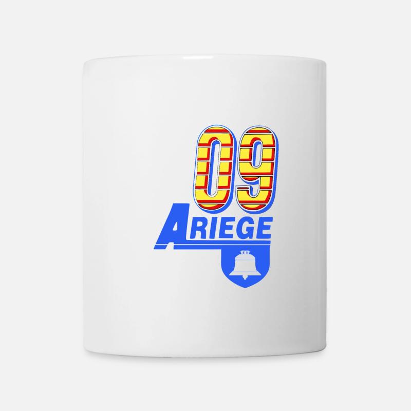 Ariège - Mug blanc - blanc