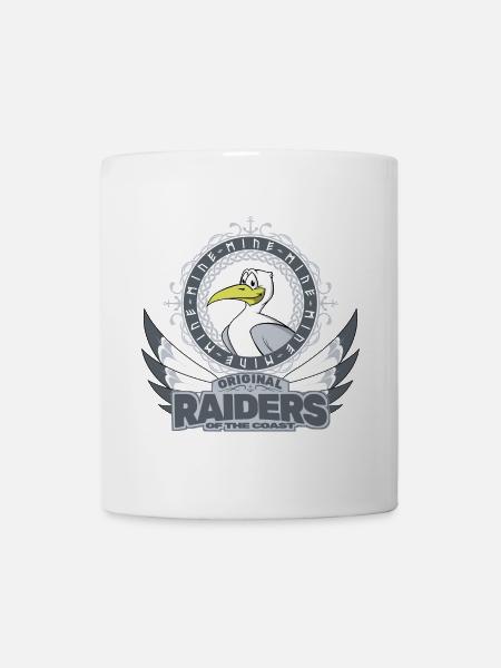 Seagull Raiders - Mug - white