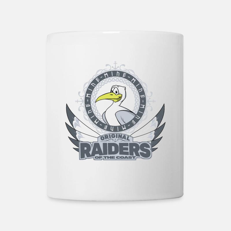 Seagull Raiders - Mug - white