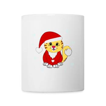 Gueule de bois de Noël - Mug blanc - blanc - Devant
