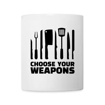 Worker Statement Chef Job Employee Career - Mug - white - Front