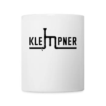 KlempnerJob Karriere Arbeiter Geld Verdienen - Tasse - Weiß - Vorne