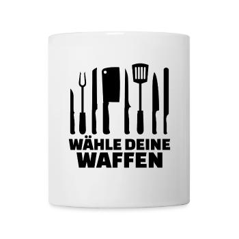 Chefkoch Job Geld Verdienen Karriere Statement - Tasse - Weiß - Vorne
