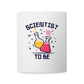 Workaholic Wissenschafter Statement Beruf Karriere - Tasse - Weiß - Vorne