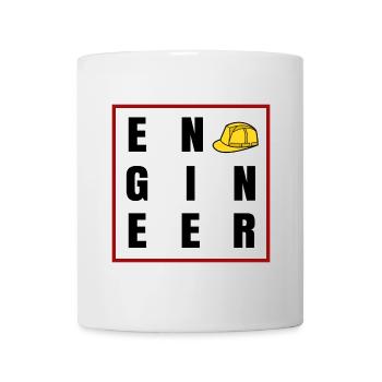 Construction Worker Profession Saying Job Career Supervisor - Mug - white - Front