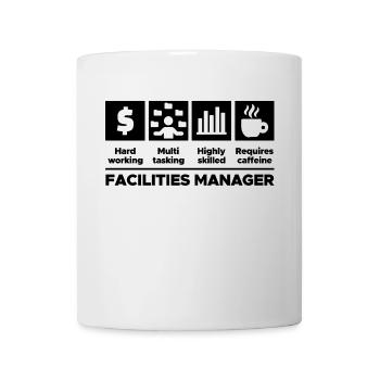 Manager Statement Job Arbeit Workaholic Karriere - Tasse - Weiß - Vorne