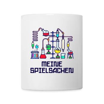 Beruf Wissenschafter Statement Workaholic Karriere - Tasse - Weiß - Vorne