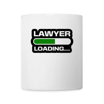 Berulf Jurist Statement Job Karriere Erfolg Arbeit - Tasse - Weiß - Vorne