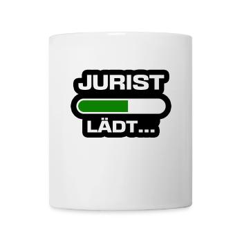 Jurist Statement Vorgesetzter Beruf Karriere Job - Tasse - Weiß - Vorne