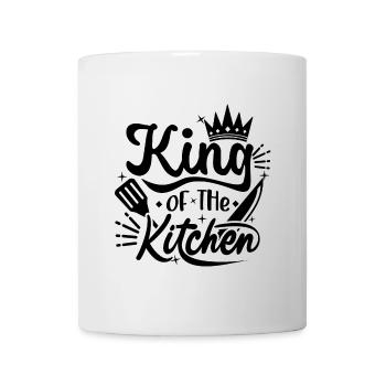 King of the Kitchen - Mug - white - Front