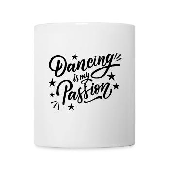 Dancing is my Passion - Tasse - Weiß - Vorne