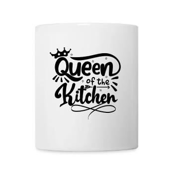 Queen of the Kitchen - Tasse - Weiß - Vorne