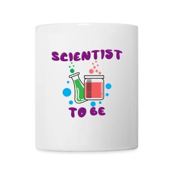 Karriere Workaholic Wissenschafter Statement Job - Tasse - Weiß - Vorne