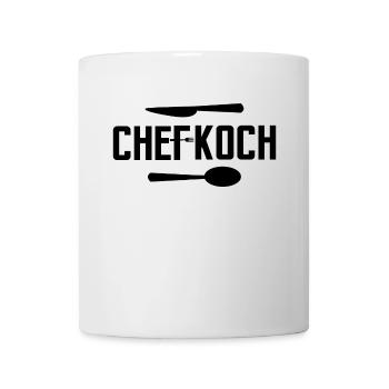 Chef Saying Job Make Money Career - Mug - white - Front