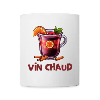 Winter sports, mulled wine, winter holidays - Mug - white - Front
