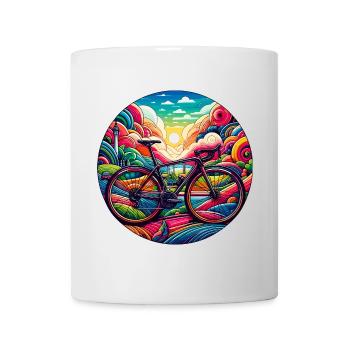 Vivid Cycle Dreamscape - Mug - white - Front
