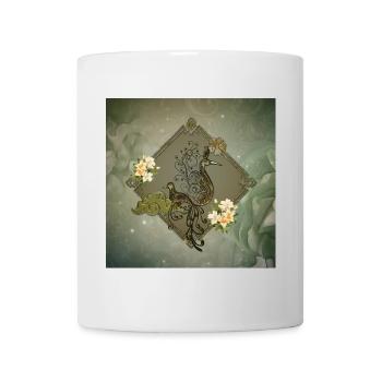 Unique Fantasy Birds - Mug - white - Front