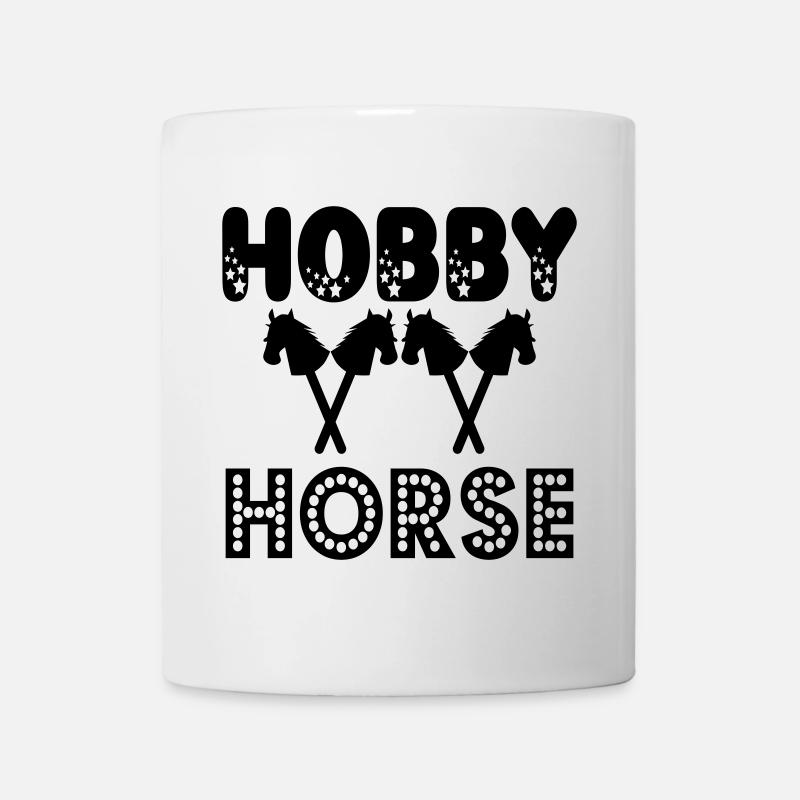 CHEVAUX DE LOISIR - CHEVAL DE LOISIR - Mug blanc - blanc