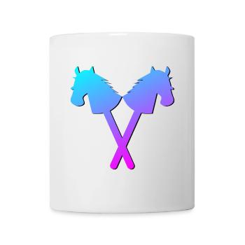 HOBBY HORSING - HOBBY HORSES - Mug - white - Front