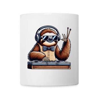 DJ Lustige Tiere - Tasse - Weiß - Vorne