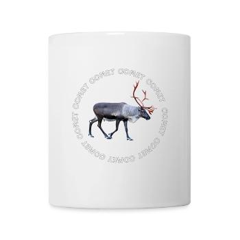 COMÈTE - Mug blanc - blanc - Devant