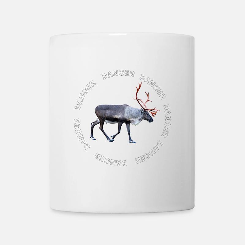 DANCER - Mug - white