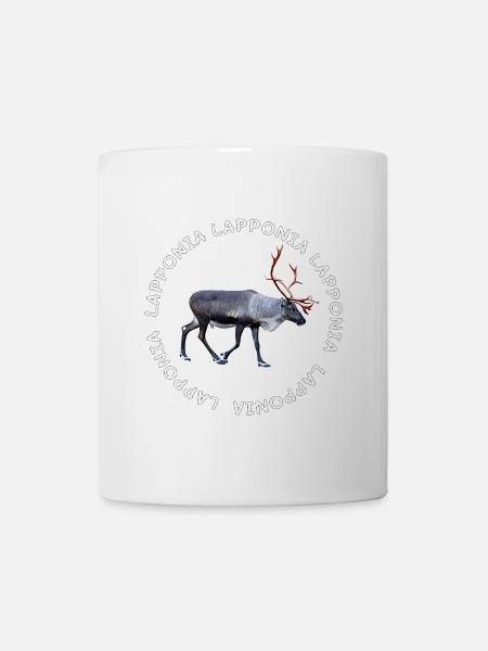 LAPONIE - Mug blanc - blanc