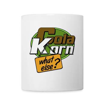 Korn , Fête , Weizenkorn Cola Korn Autres infos (25) - Mug blanc - blanc - Devant