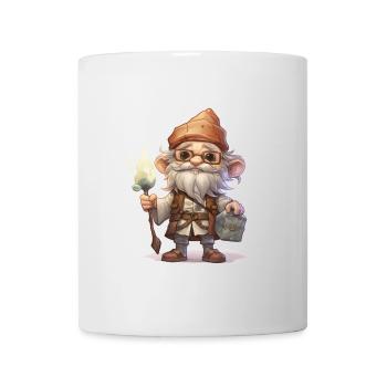 Dwarves Medicus Healer Fantasy RPG Shirt - Mug - white - Front