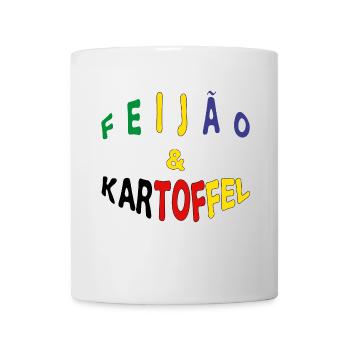 Deutsch-Brasilianer Kartoffel Brasilianer Geschenk - Tasse - Weiß - Vorne