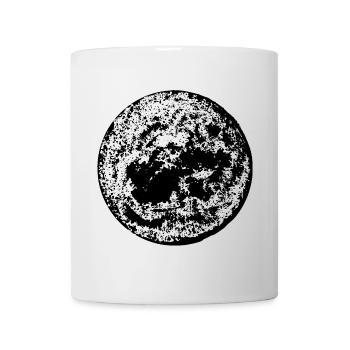 Circle | Art | Moon | True Moon Love - Mug - white - Front
