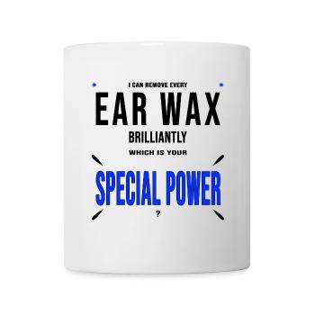 Ear Doctor Ears Earwax Gift Funny - Mug - white - Front