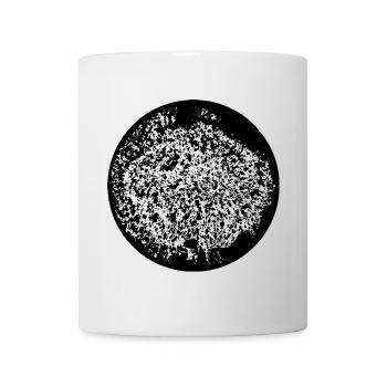 Circle | Art | Moon | True Moon Love - Mug - white - Front