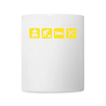 Job Work Statement Worker Employee - Mug - white - Front