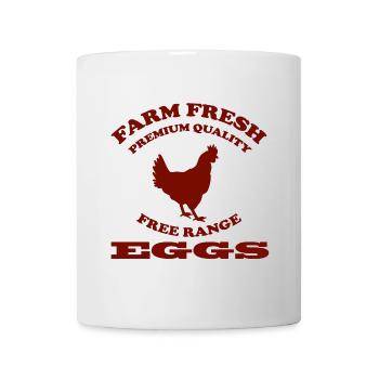 EGGS - Mug - white - Front