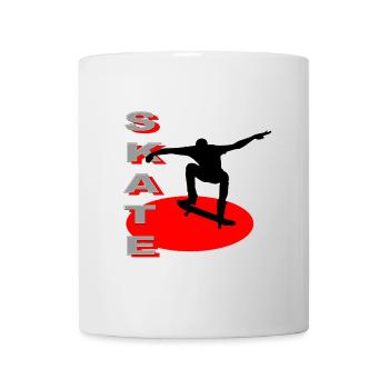 PATIN - Mug blanc - blanc - Devant