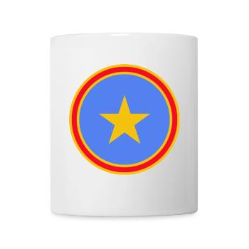 FARBEN DES KONGO - Tasse - Weiß - Vorne