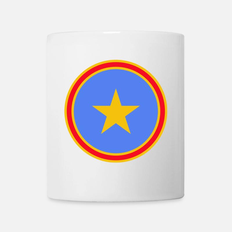 FARBEN DES KONGO - Tasse - Weiß