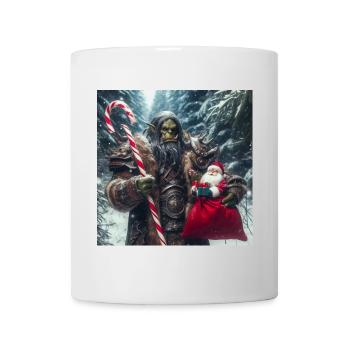 Orc Christmas 2 - Mug - white - Front