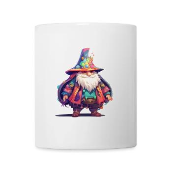Colorful Little Magician Fantasy RPG Funny Shirt - Mug - white - Front