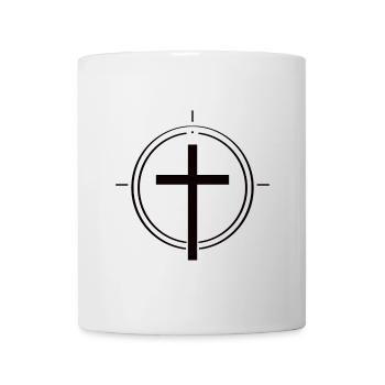 Simply Christian – Cross of Faith - Mug - white - Front