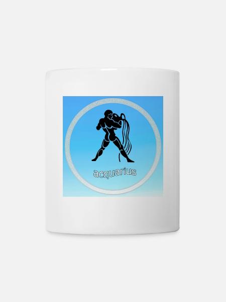 acquarius - Mug - white
