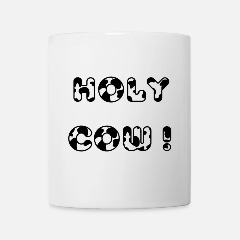 Holy Cow - Mug - white