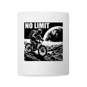 NO LIMIT - Mug blanc - blanc - Devant