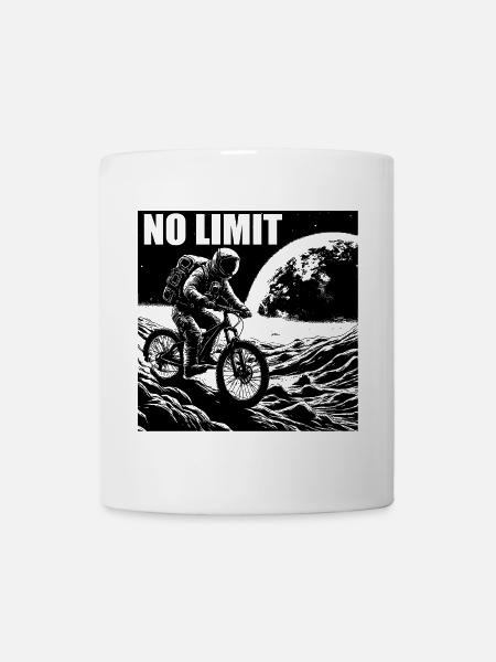 NO LIMIT - Mug - white