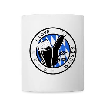 I Love Beer Logo - Mug - white - Front