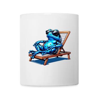 Poison arrow frog design - Mug - white - Front