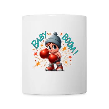 Baby Boom - Mug blanc - blanc - Devant