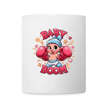 Baby Boom - Mug blanc - blanc - Devant