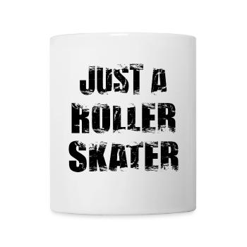 Just a roller skater - Mug - white - Front